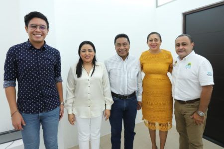 Blanca Merari Tziu Muñoz reafirma su compromiso con la educación en Puerto Morelos
