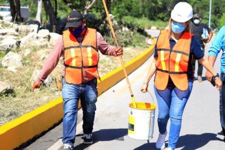 Promoverá gobierno de Solidaridad sanción a quien tire basura en áreas verdes