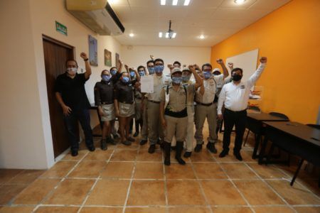 Las y los trabajadores de los hoteles Riu Tequila y Parque Xplor legitimaron su Contrato Colectivo de Trabajo