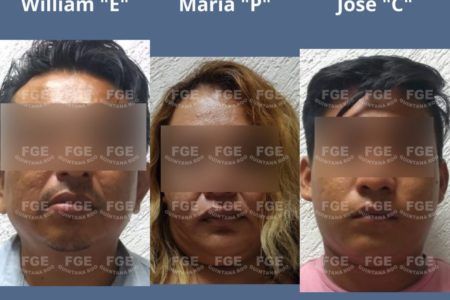 PROCESAN A TRAFICANTES DE PERSONAS. Dos hombres y una mujer obligaban a 3 menores de edad a pedir dinero a nombre de una Asociación Civil