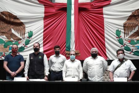 GOBIERNO FEDERAL SE HACE OJO DE HORMIGA CON EL DINERO PARA EL PUENTE NIPCHUTÉ.-Eduardo Ortiz Jasso deja entrever que toda la obra será con inversión privada