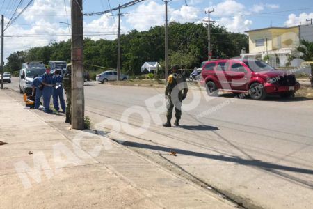 JUSTO EL MOMENTO EN EL QUE SE EJECUTA EL LEVANTÓN EN CANCÚN