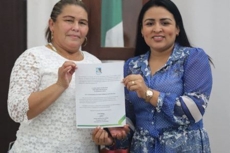 Integra Blanca Merari Tziu Muñoz equipo de trabajo de mujeres y hombres comprometidos con Puerto Morelos