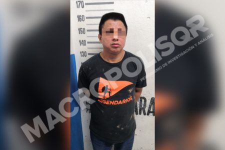 UN MALANDRO SEXUAL MENOS.- Atacó a niña de cinco años en Playa del Carmen