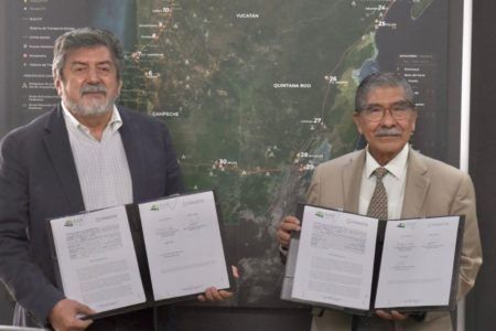 Fonatur y el Registro Agrario Nacional firman instrumentos para proteger a los ejidatarios del Sureste de México