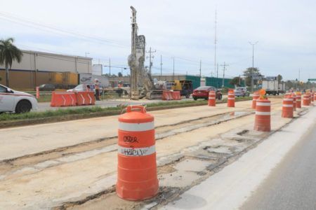 Gobierno de Lili Campos dio ultimátum a empresa Gas Natural por afectaciones a la circulación vial