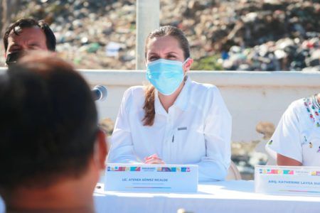 LOGRA GOBIERNO DE ISLA MUJERES RETIRAR MÁS DE 6 MIL TONELADAS DE BASURA DE LA UNIDAD DE TRANSFERENCIA EN 28 DÍAS