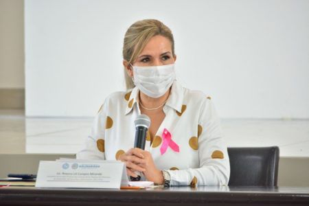 Ratifica Lili Campos su compromiso a favor de las mujeres y contra la violencia de género