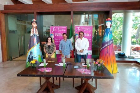 Exhibición de esculturas monumentales