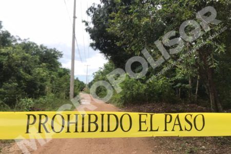 ASESINAN Y EMBOLSADO A MUJER EN CANCUN.-