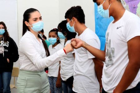 Estudiantes del DIF Solidaridad, concluyen satisfactoriamente curso de ingles