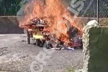 FGR INCINERA NARCÓTICOS Y DESTRUYE OBJETOS DEL DELITO, EN QUINTANA ROO