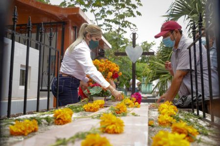 Gobierno de Solidaridad habilita panteón municipal por motivo del Día de Muertos