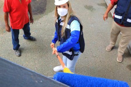 Dignifica Gobierno de Solidaridad espacios públicos en El Petén y La Guadalupana