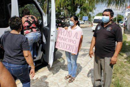 Atiende gobierno de Blanca Merari Tziu Muñoz la salud de las mujeres