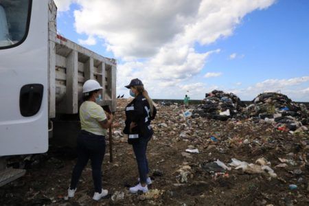 Encabeza Lili Campos trabajos de limpieza en Cristo Rey