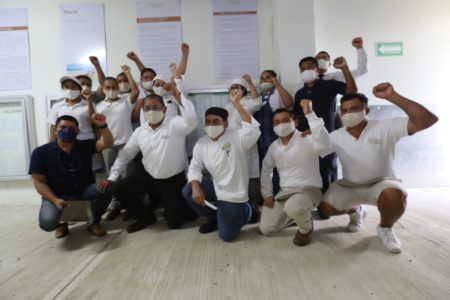 TRABAJADORES DEL HOTEL FINEST PLAYA MUJERES LEGITIMARON SU CONTRATO COLECTIVO DE TRABAJO (CCT)