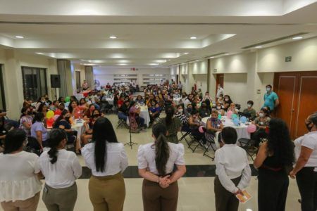 MUJERES SINDICALISTAS ELIGIERON A SU SECRETARIA DE ACCIÓN FEMENIL