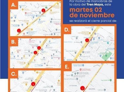 La Dirección de Tránsito Municipal de Solidaridad informa que: