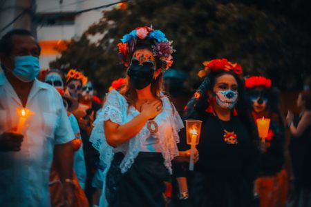 PROMUEVE GOBIERNO DE ISLA MUJERES EL TRADICIONAL HANAL PIXÁN
