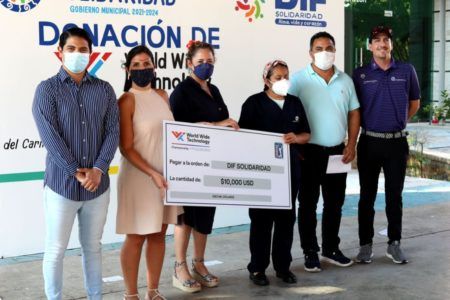 DIF Solidaridad se une con iniciativa privada en beneficio de grupos vulnerables