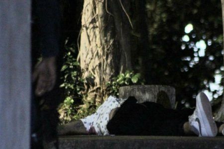 ASESINAN A “EL GÜERO. Le metieron dos balazos cuando paseaba en un parque de Prado Norte