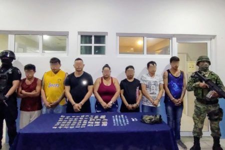 VINCULAN A PROCESO A NARCOMENUDISTAS VINCULADOS AL ASESINATO DE EXTRANJERAS EN TULUM