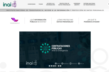 Analiza INAI decreto que blinda contratos de obras públicas
