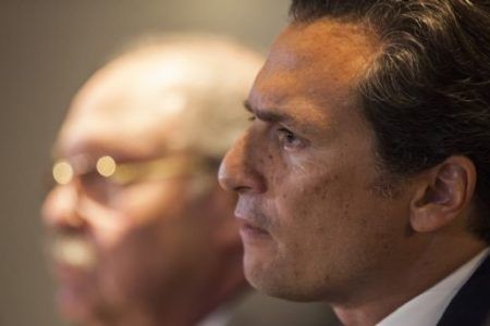 Dan prisión preventiva a Lozoya Austin y le piden 3.4 mdd