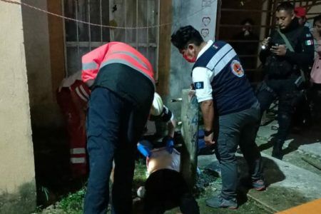 PUÑALADA MORTAL.- Para terminar la discusión sacó un cuchillo y lo mató