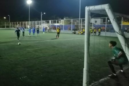 TORNEO DE LA ESPERANZA.- La policía municipal organiza torneo de futbol