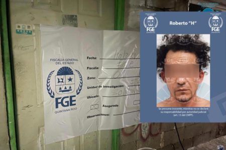 Procesan con cárcel a homicida en Playa del Carmen