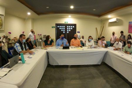 Sostienen legisladores diálogo con sociedad civil para actualizar Ley de Cambio Climático