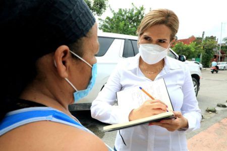 Con visita casa por casa, Gobierno de Solidaridad escucha las necesidades de los ciudadanos