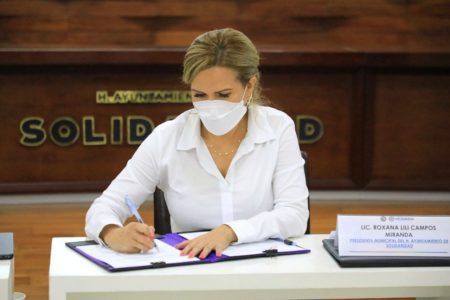 Afianza gobierno de Solidaridad su compromiso rendición de cuentas
