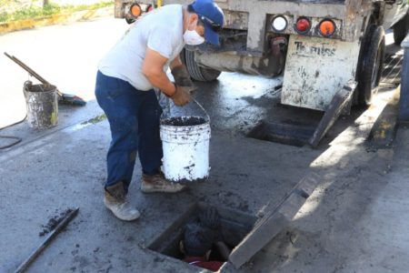 Atiende y previene inundaciones gobierno de Solidaridad