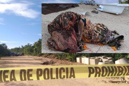 Torturado, asesinado y encobijado termina sujeto en Cancún