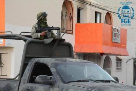 Catean  Hotel María Dolores de Cancún; capturan a dos con cocaína y mariguana
