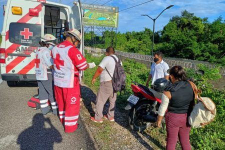 Otra Van “asesina” ataca a motociclistas