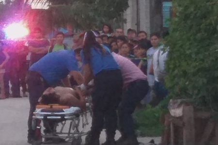 Baleado a domicilio en Cancún
