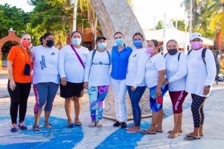 RECIBE LA ZOFEMAT DE ISLA MUJERES DONATIVO DE MATERIAL DE TRABAJO DE LA INICIATIVA PRIVADA