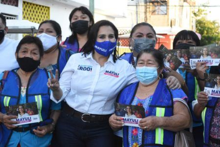 Continuaré trabajando por el sueño de las y los quintanarroenses: Mayuli Martínez