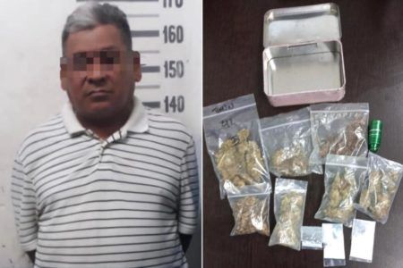 Atrapan a chavo-ruco con mota y coca en Playa del Carme