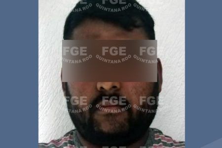 ENCARCELAN A VIOLADOR DE MENORES.- Jasmany “M” era buscado desde el 2020 por su abuso en Cozumel
