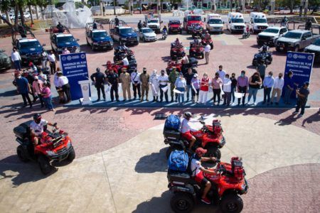 Ponen en marcha Plan Operativo Invernal 2021 en Solidaridad
