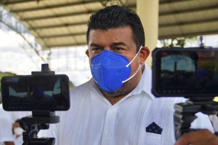 “Defendamos el futuro de Quintana Roo” Faustino Uicab