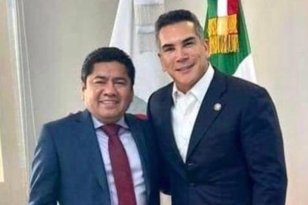 Alito y Filiberto Martínez en mancuerna para trabajar por Quintana Roo