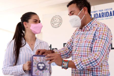 Apoyando DIF a personas con discapacidad