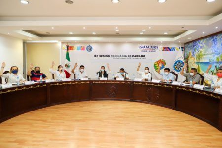 Aprueba cabildo de Isla Mujeres convenio con la CFE