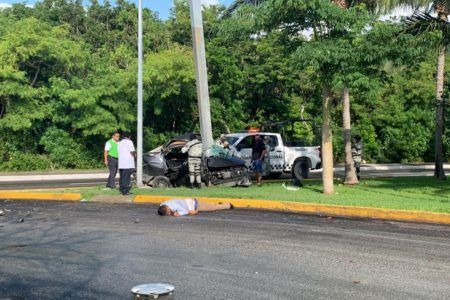 Tragedia mortal en zona hotelera de Cancún